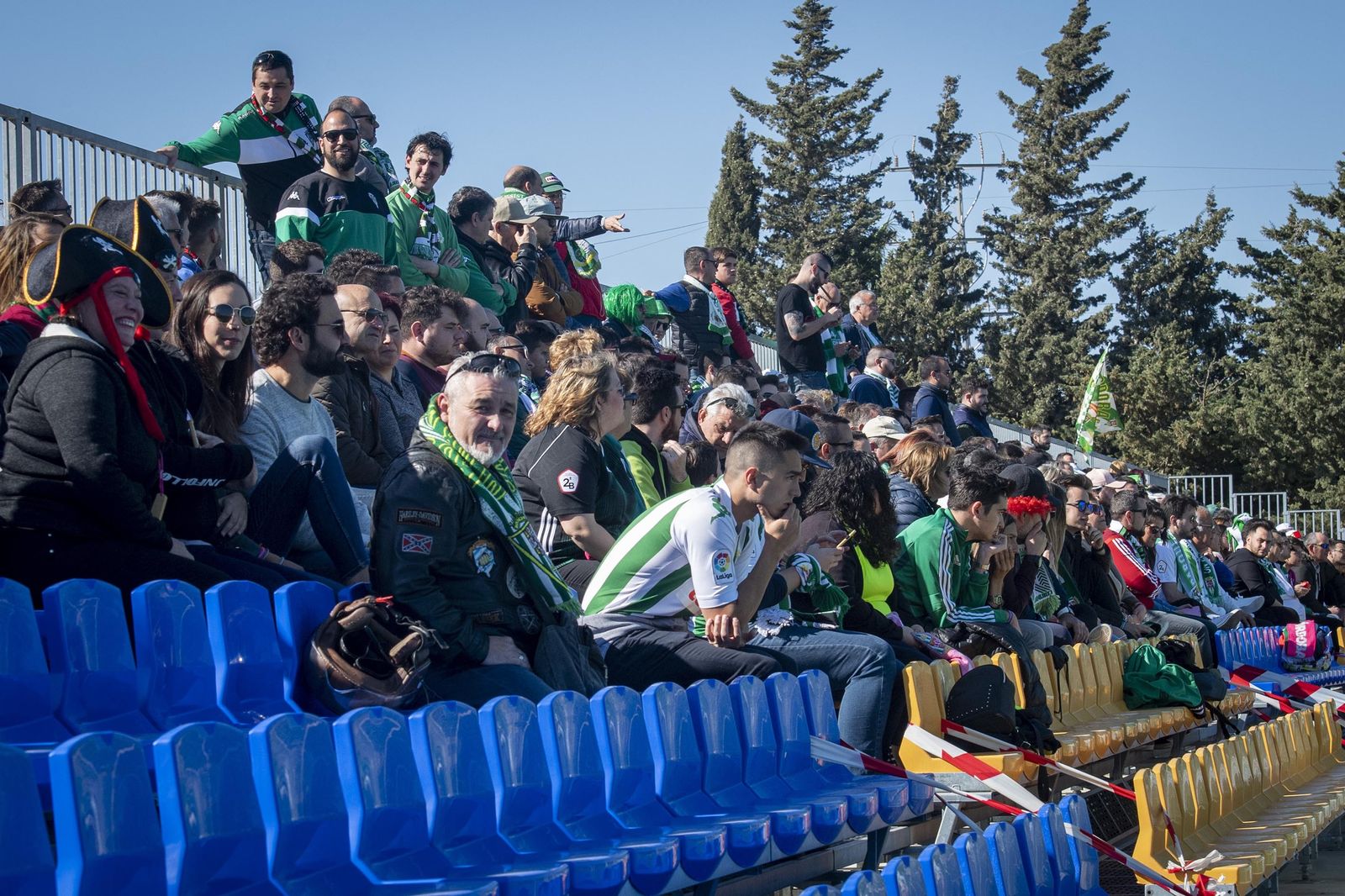 Las fotos del Cádiz B - Córdoba CF