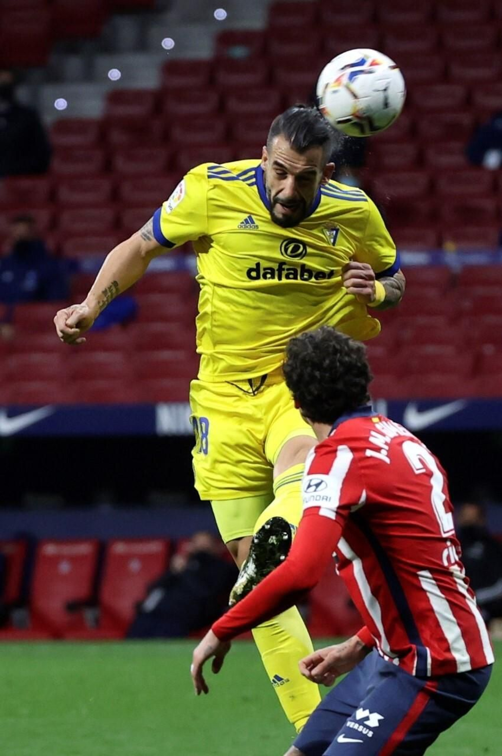 Las imágenes del Atlético de Madrid-Cádiz