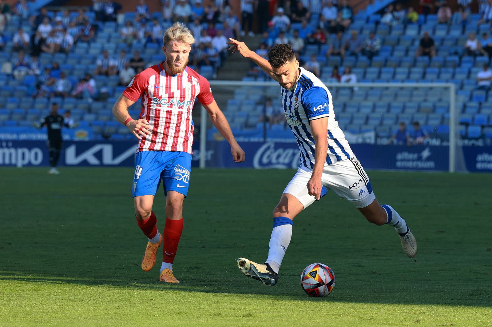 Imágenes del Recreativo de Huelva-Algeciras