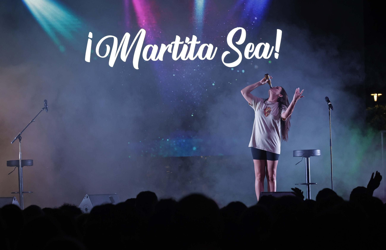Fotos del espectáculo de Martita de Graná en Algeciras