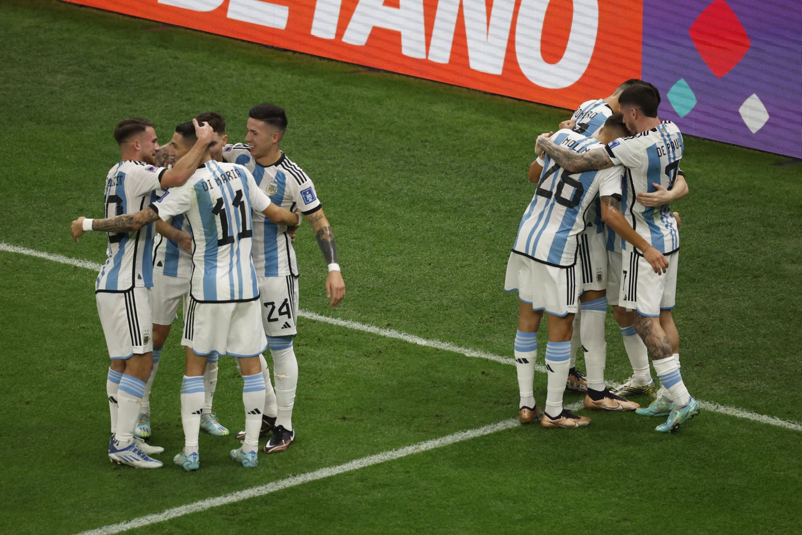 Final del Mundial de Qatar: Argentina-Francia, en imágenes