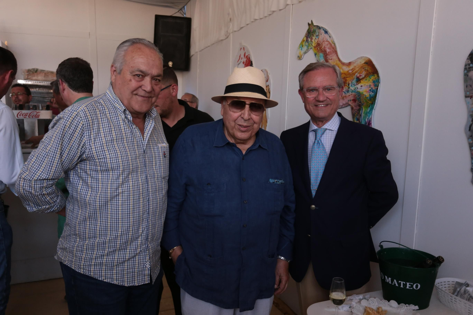 Martes de Feria en la caseta de Diario de Jerez