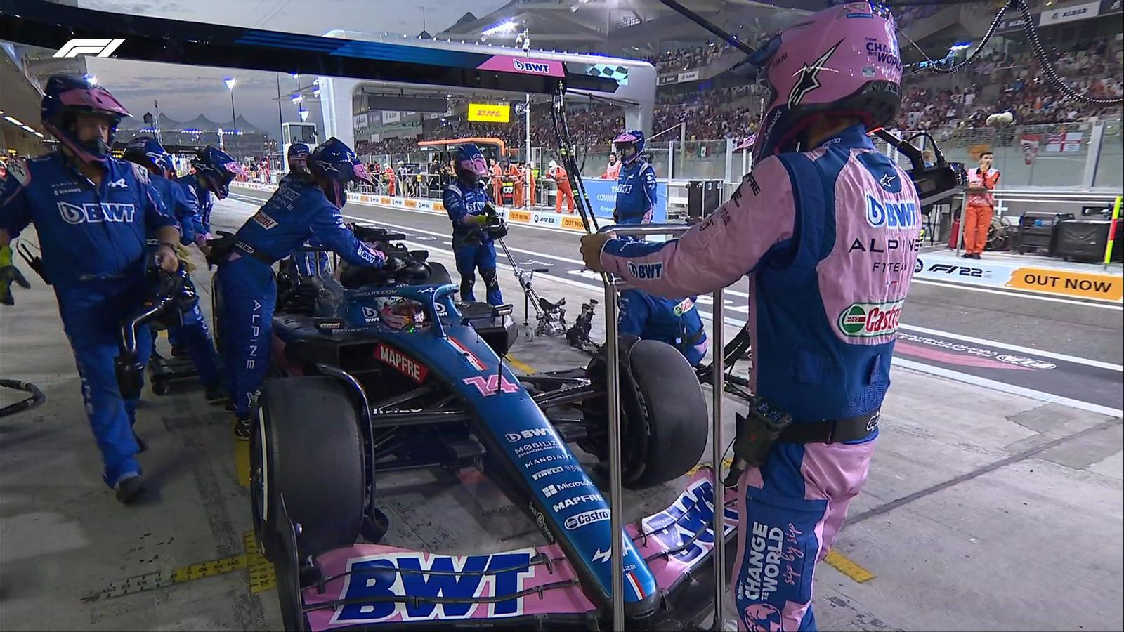 Fernando Alonso se ha despedido de Alpine con el sexto abandono de la temporada.