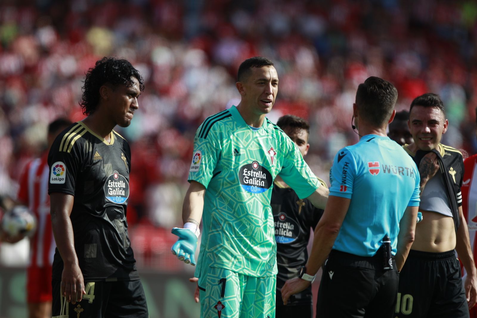 Fotogalería del partido U.D. Almería-R.C. Celta de Vigo