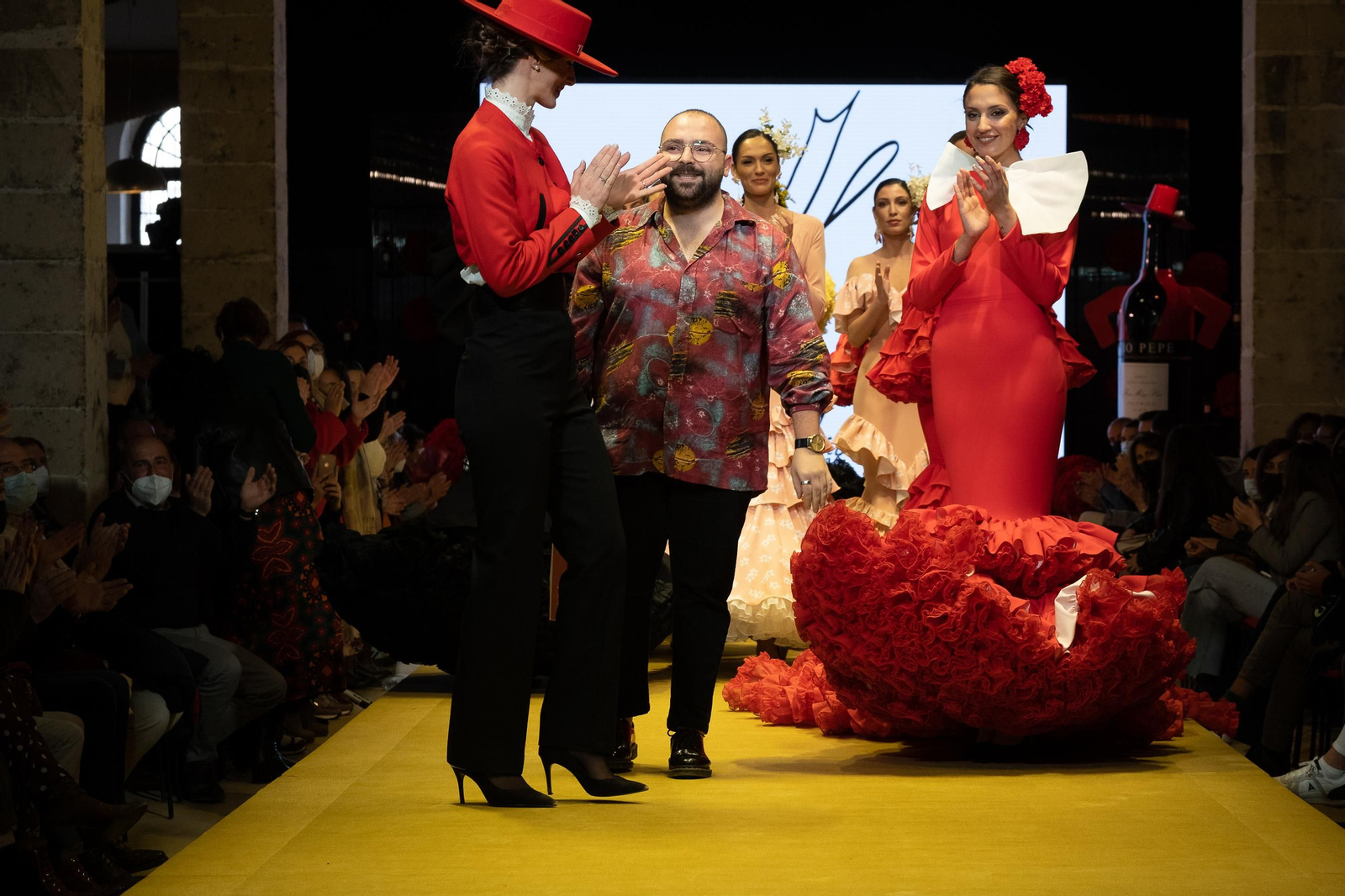 Desfile de Juan Saavedra