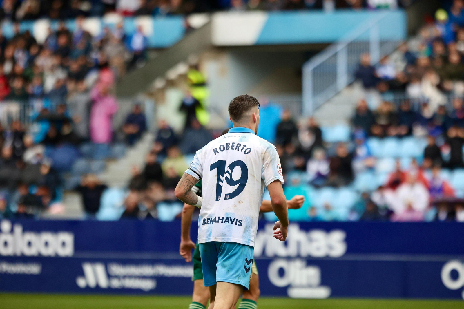 El Málaga CF-Linares Deportivo, fotos El Málaga CF-Linares Deportivo, fotos
