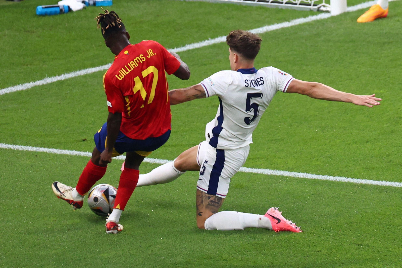 Las mejores fotos de la final España - Inglaterra