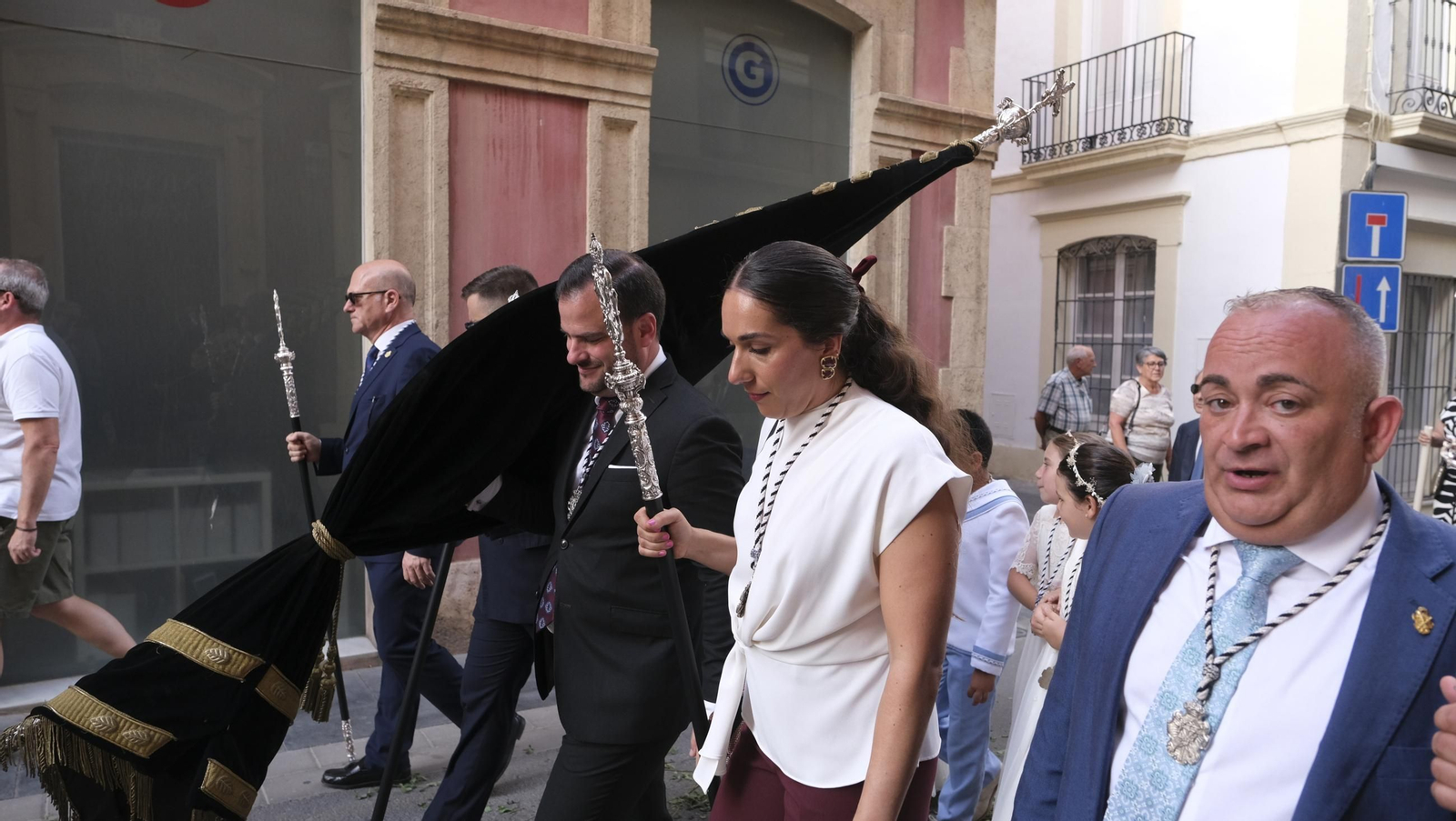 Procesión del Corpus Christi de Almería, en imágenes