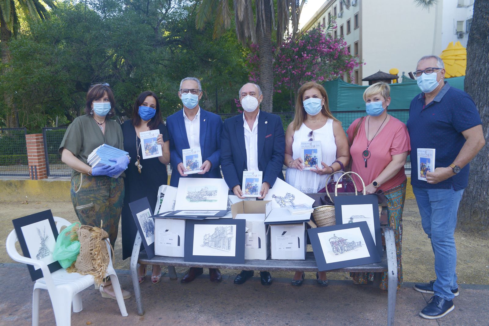Fotos de la presentacion del libro de Tapia Ledesma