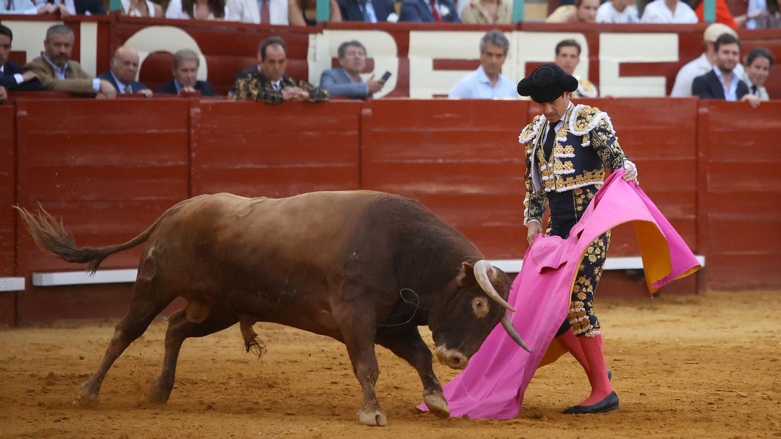 Segunda tarde de Feria en Jerez