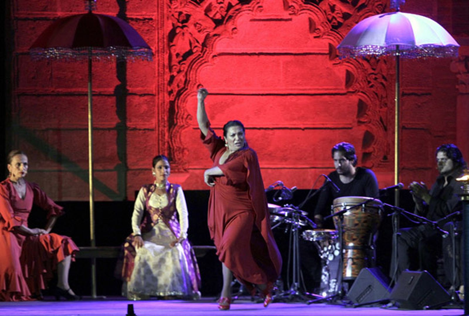 La Farruca en su primera intervención, por seguiriyas.