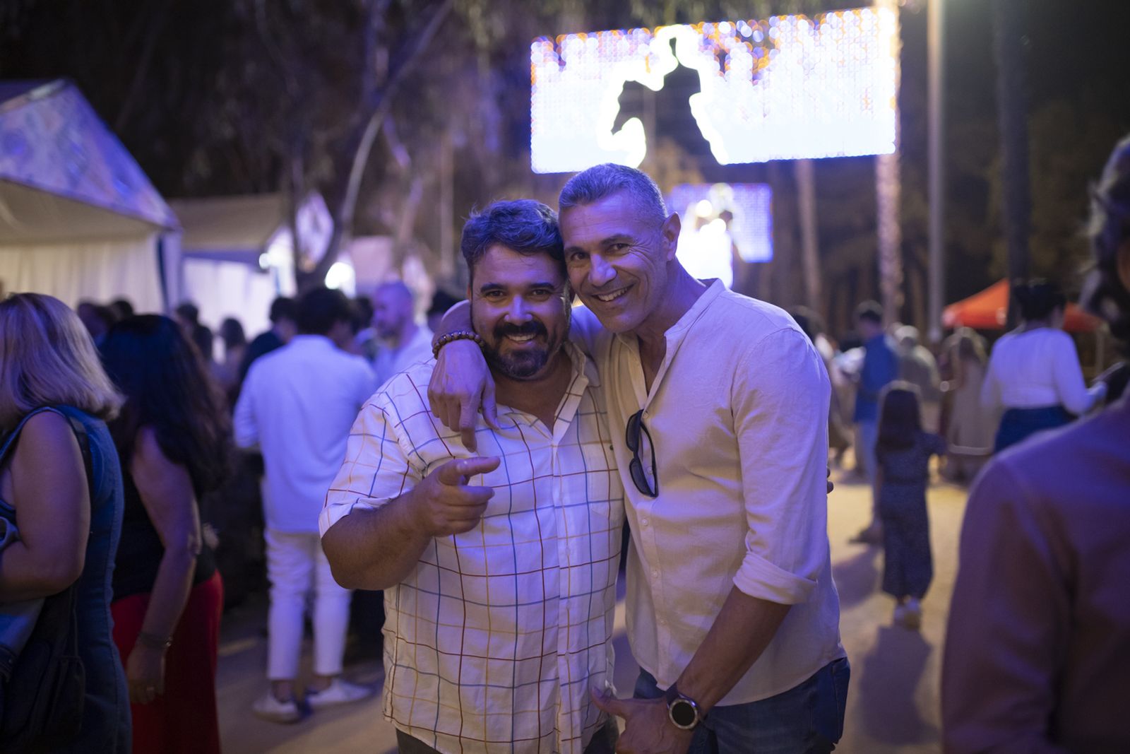 Feria del Caballo 2023: imágenes del ambiente de la noche del jueves