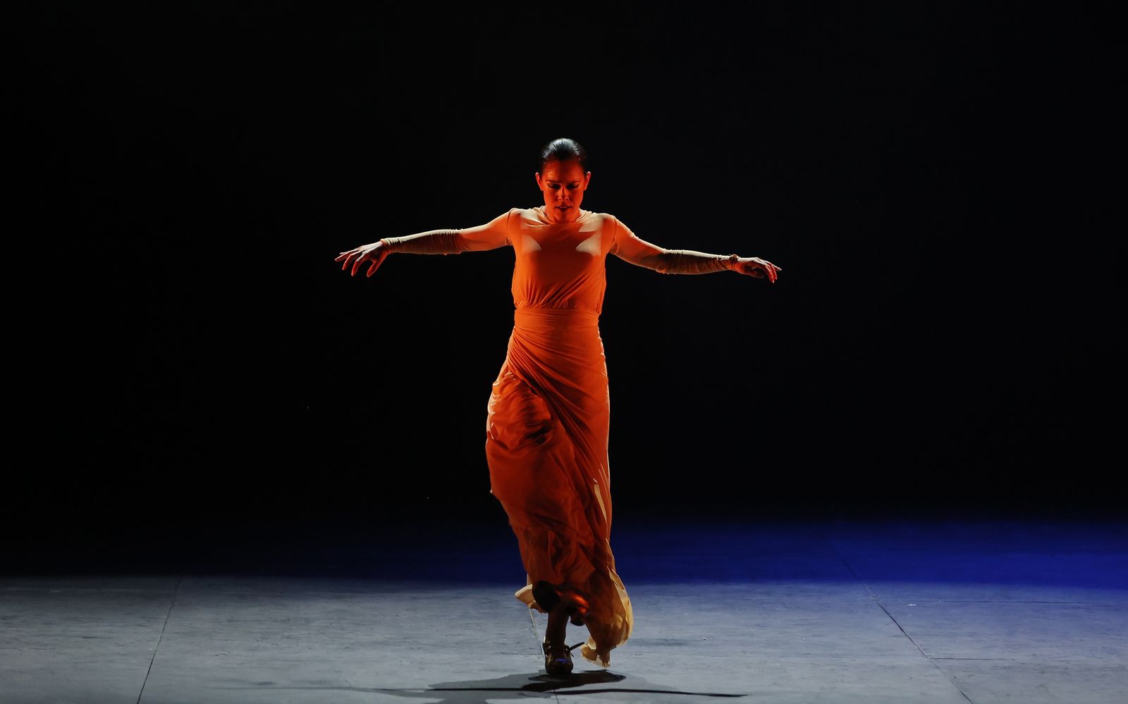 Imágenes del espectáculo de Patricia Guerrero en la Bienal