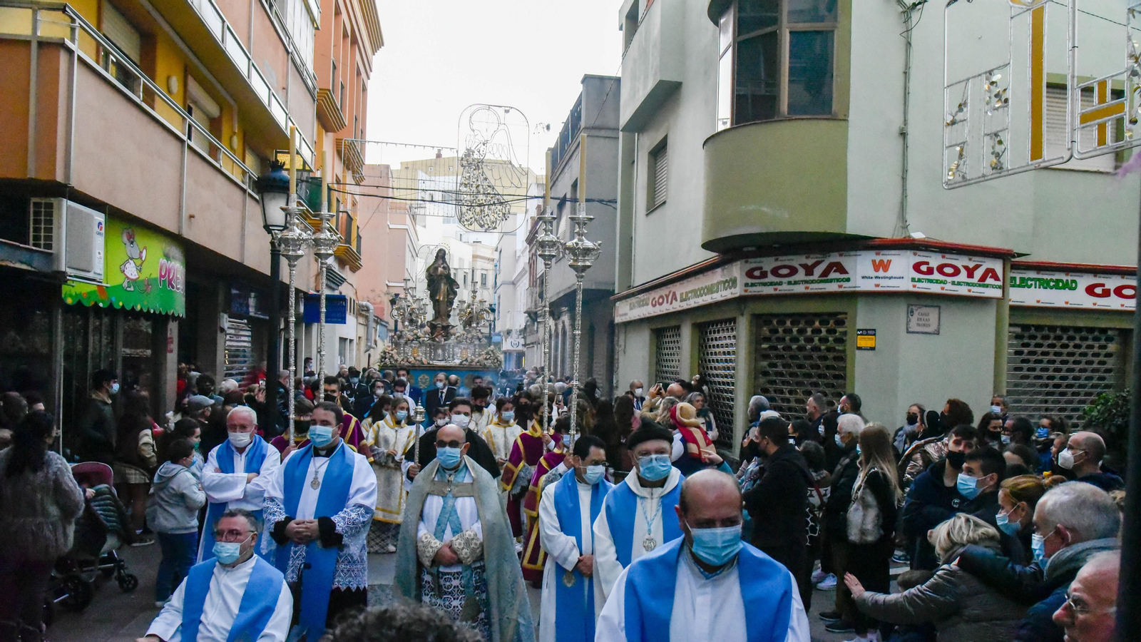 Procesión de la Inmaculada Concepción Patrona de La Línea