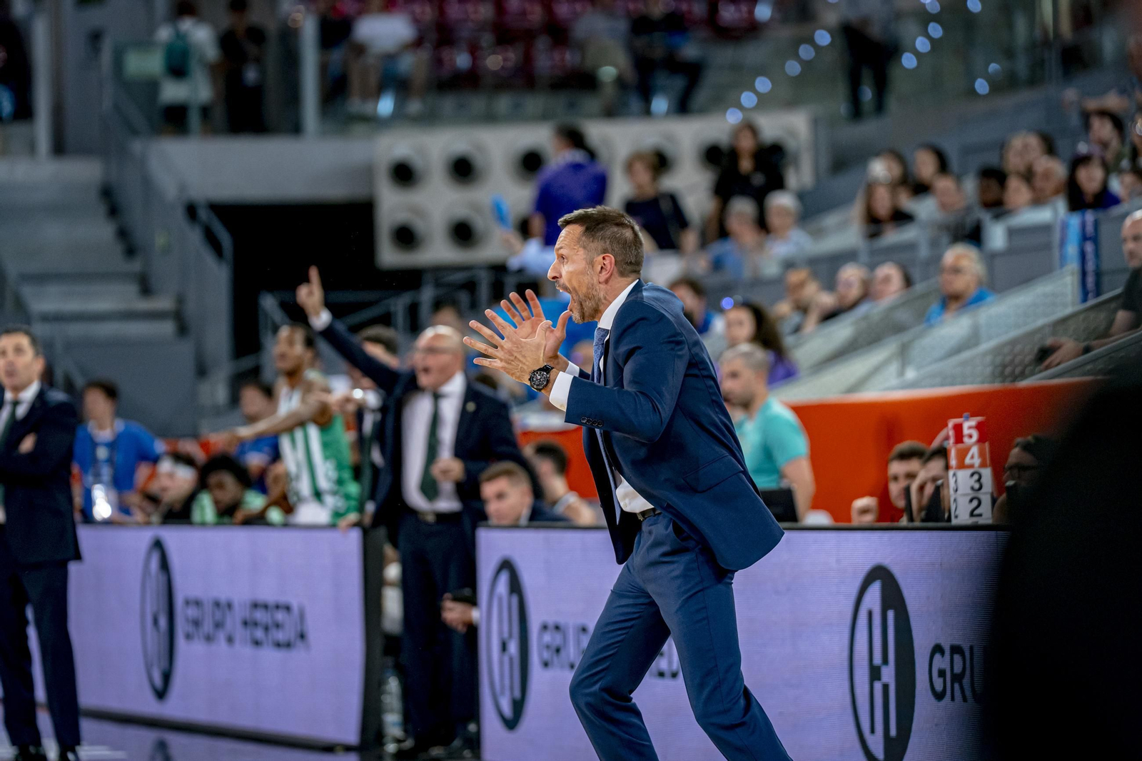 Las fotos del Betis Baloncesto - Movistar Estudiantes