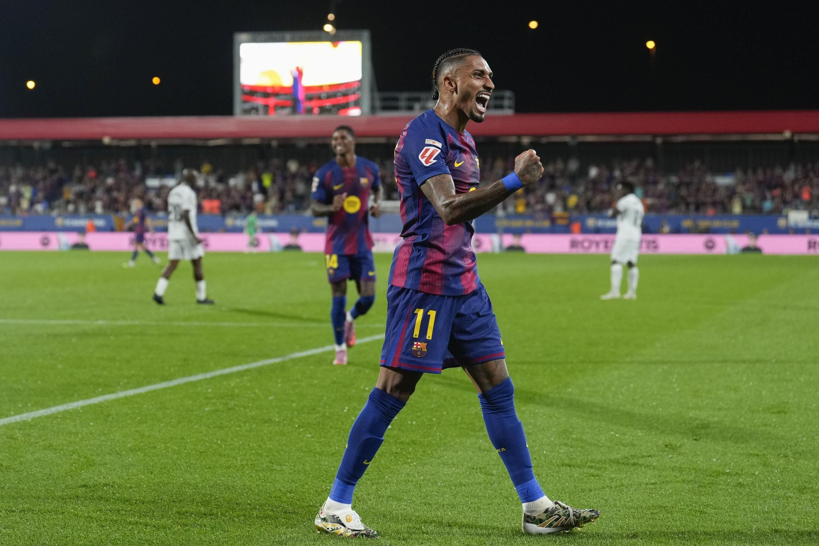 Las fotos del Barcelona - Valencia