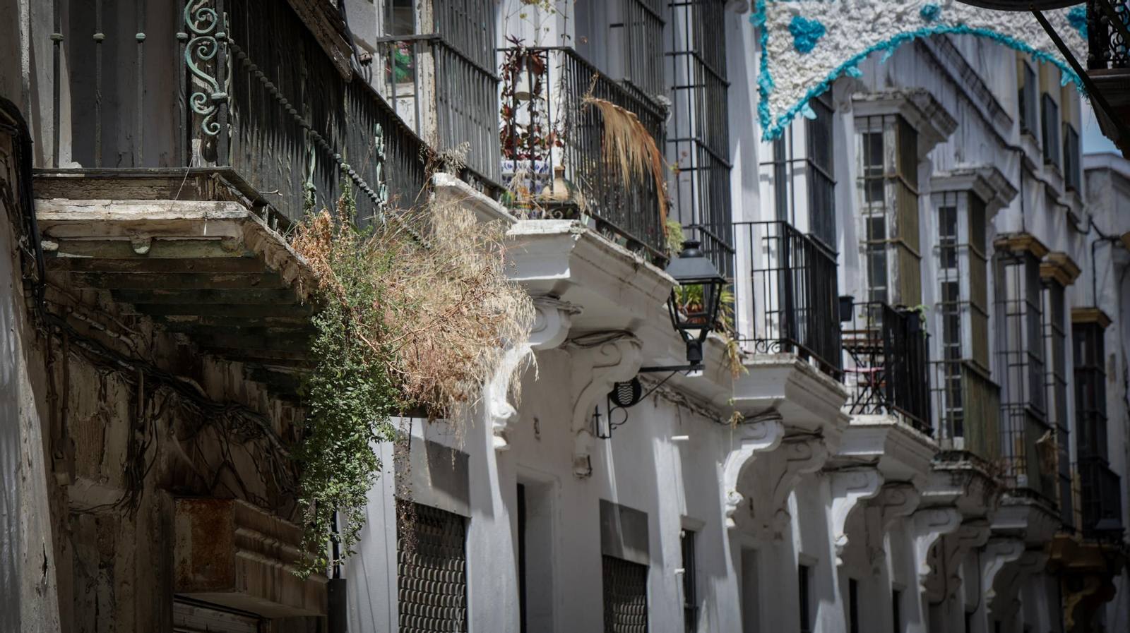 Imágenes de la calle Francos de Jerez