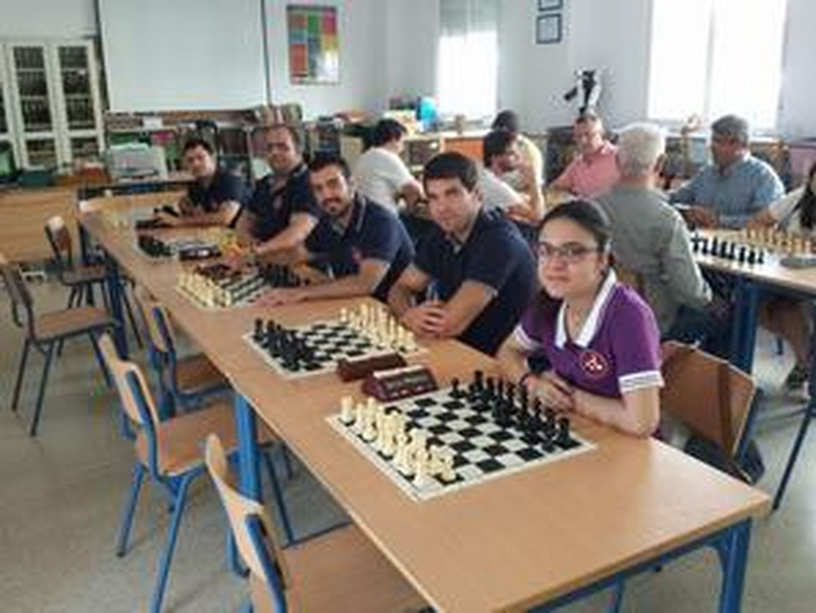 El Club Ajedrez Roquetas gana la Copa Activa