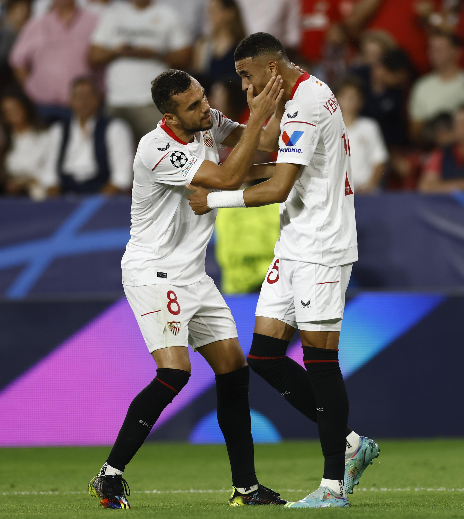 Las imágenes del Sevilla fc-Copenhague