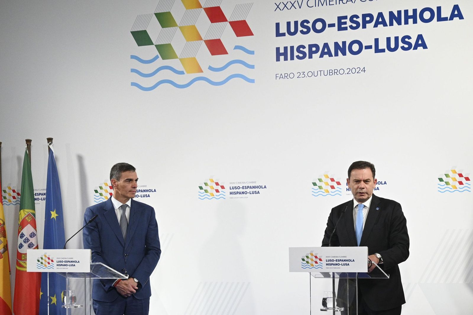 foto de archivo de la última cumbre hispano-lusa.