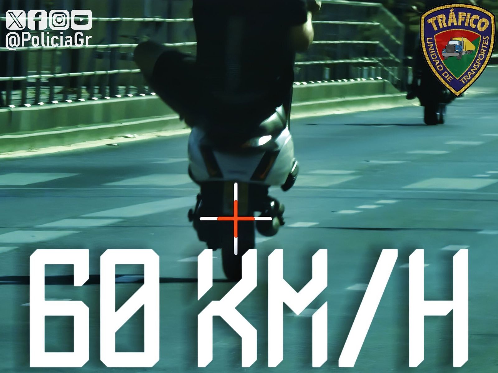 Imagen de la infracción.