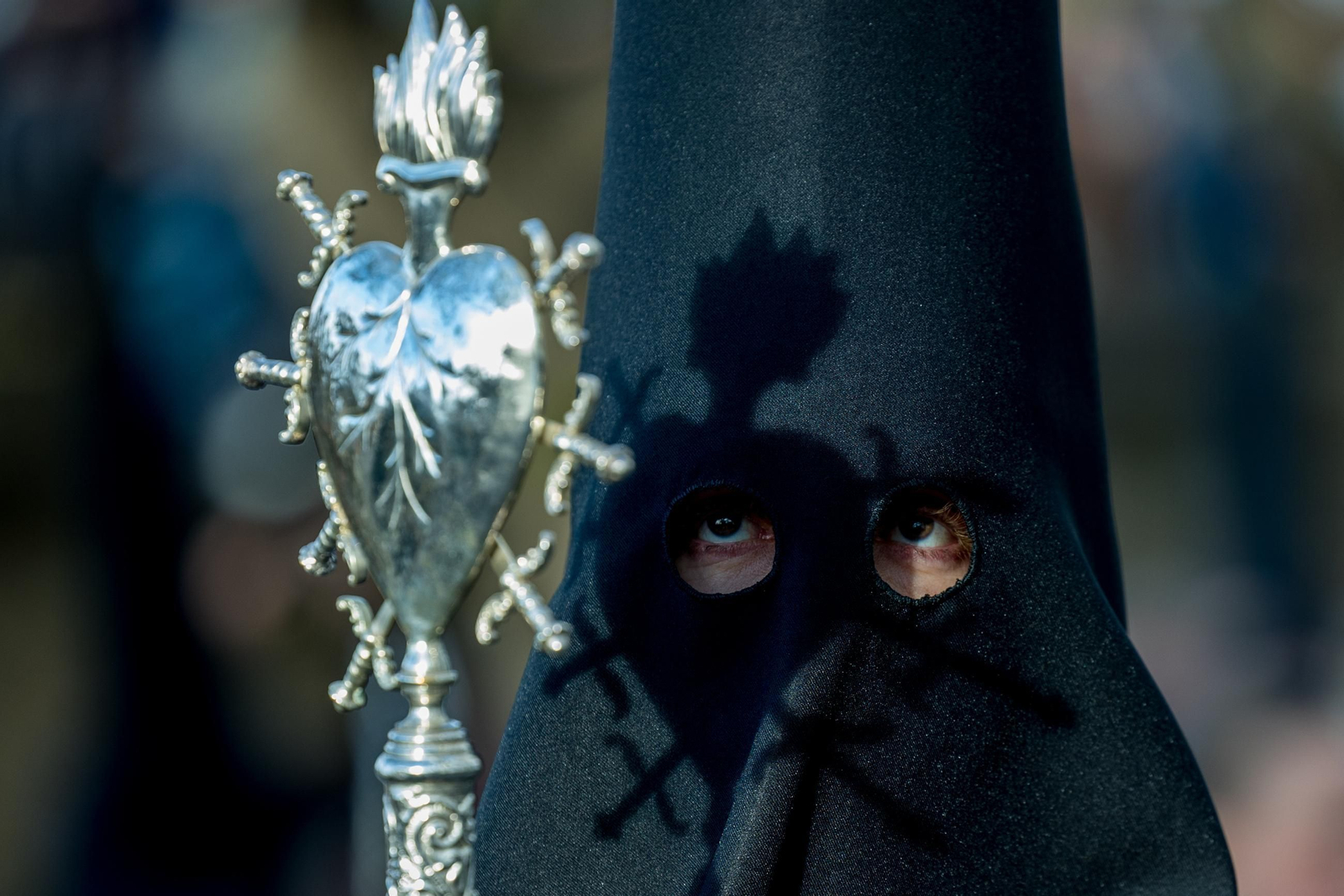 Imágenes de la salida del Caminito en la Semana Santa de Cádiz 2025