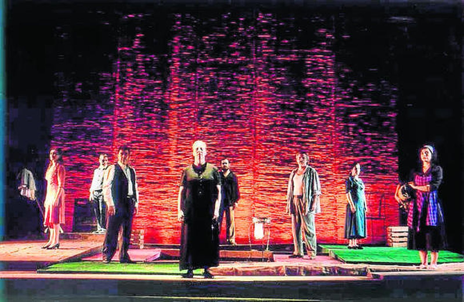 ´Bodas de sangre´, de la Compañía española Alquibla Teatro, en una representación en el Festival de Teatro Hispano de Miami.