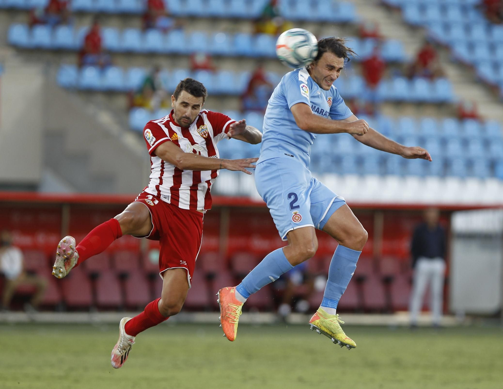 Fotogalería U.D. Almería-Girona