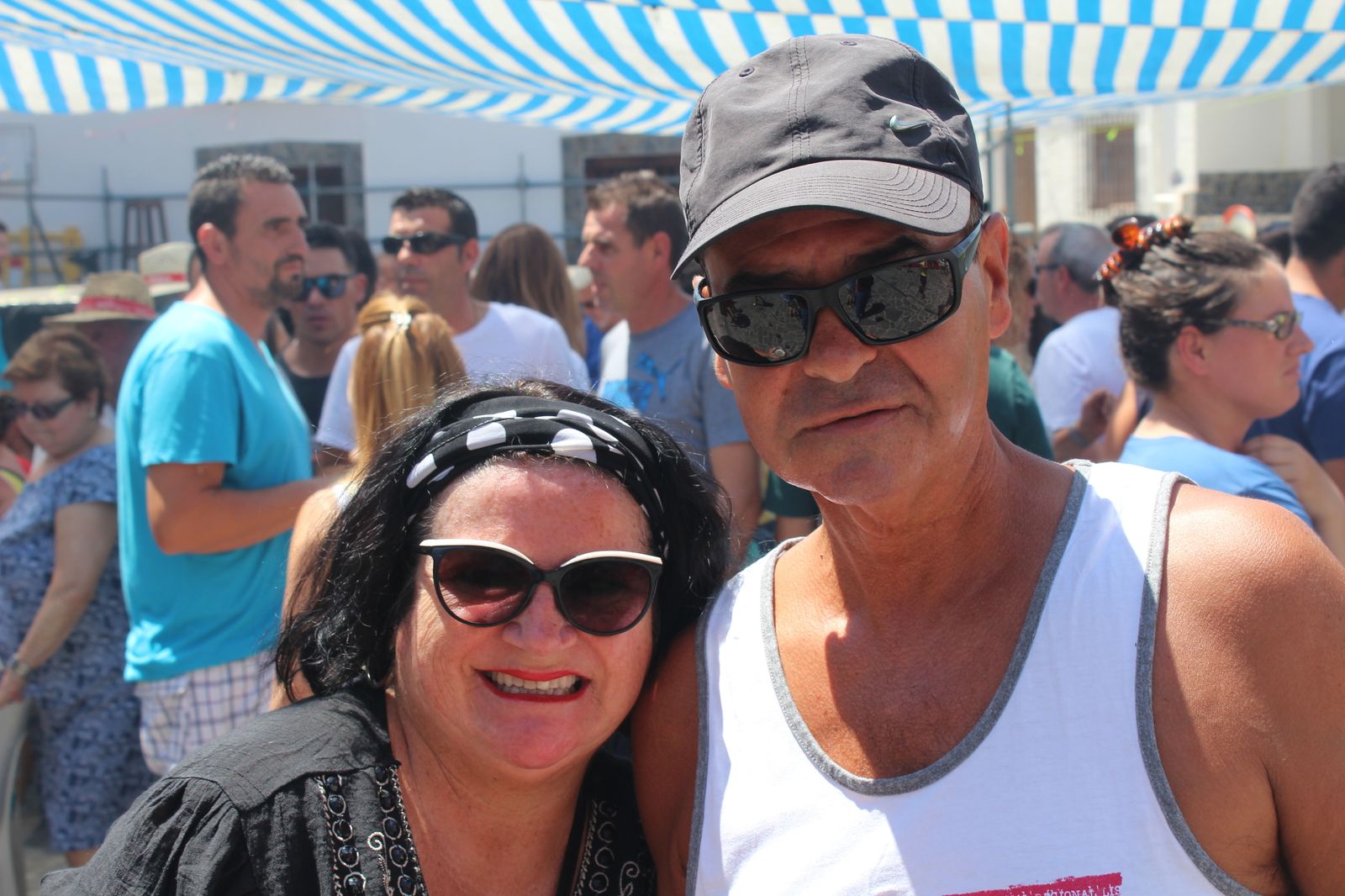 Fotogalería de la paella gigante de Velefique