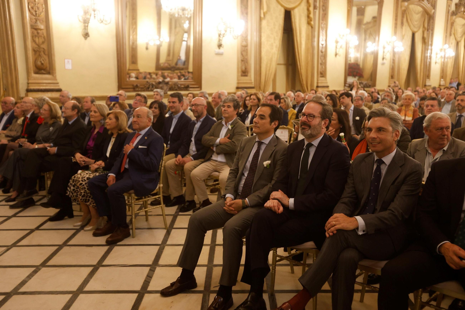 El periodista Rubén Amón pregona la Feria Taurina de Córdoba, en imágenes