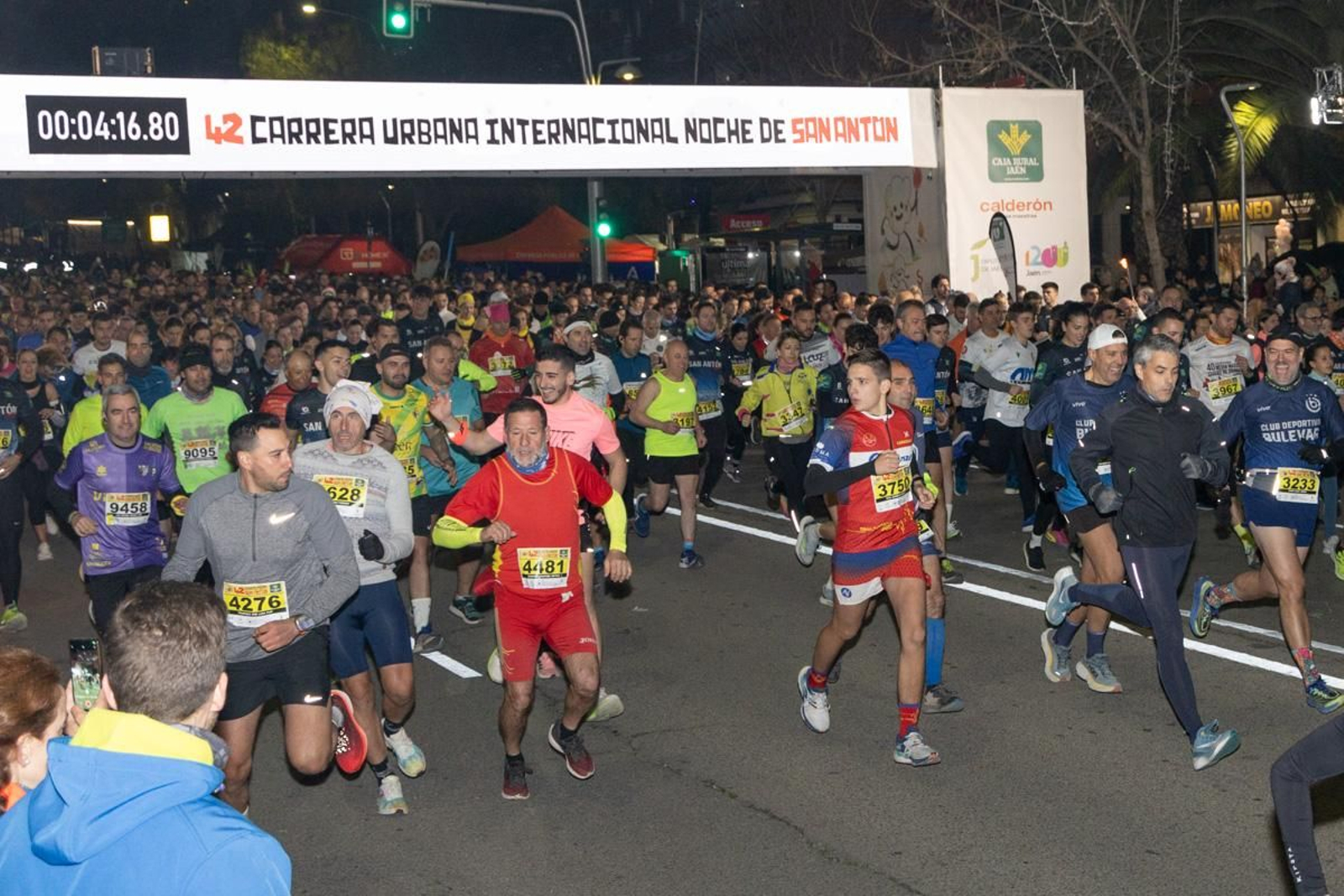En imágenes: encuéntrate en la salida de la Carrera de San Antón (2)
