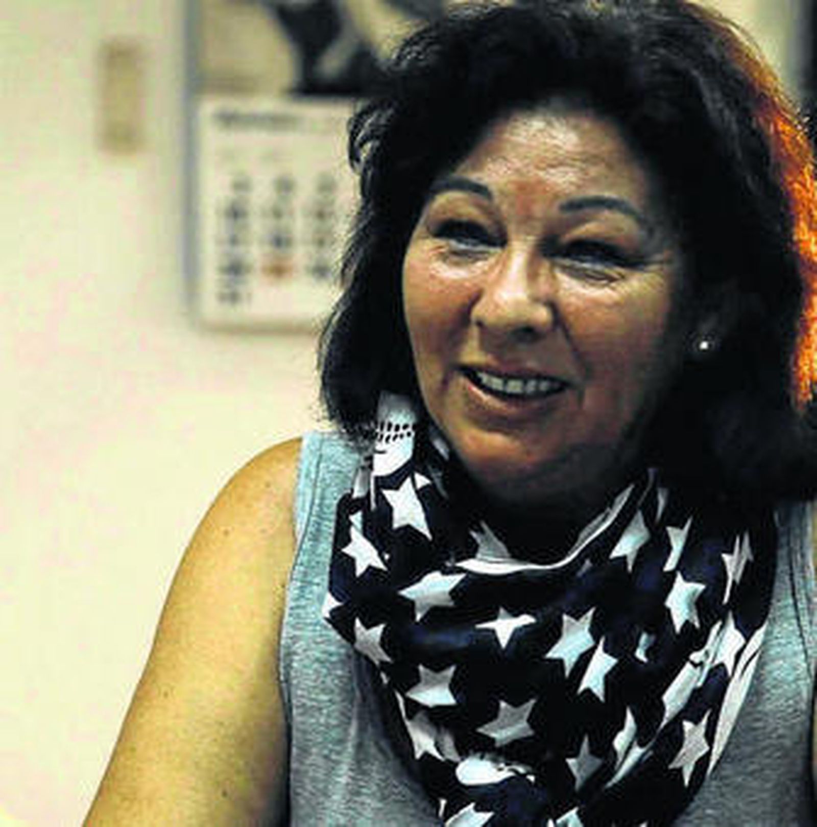 Imagen de la intérprete algecireña Charo Benítez.