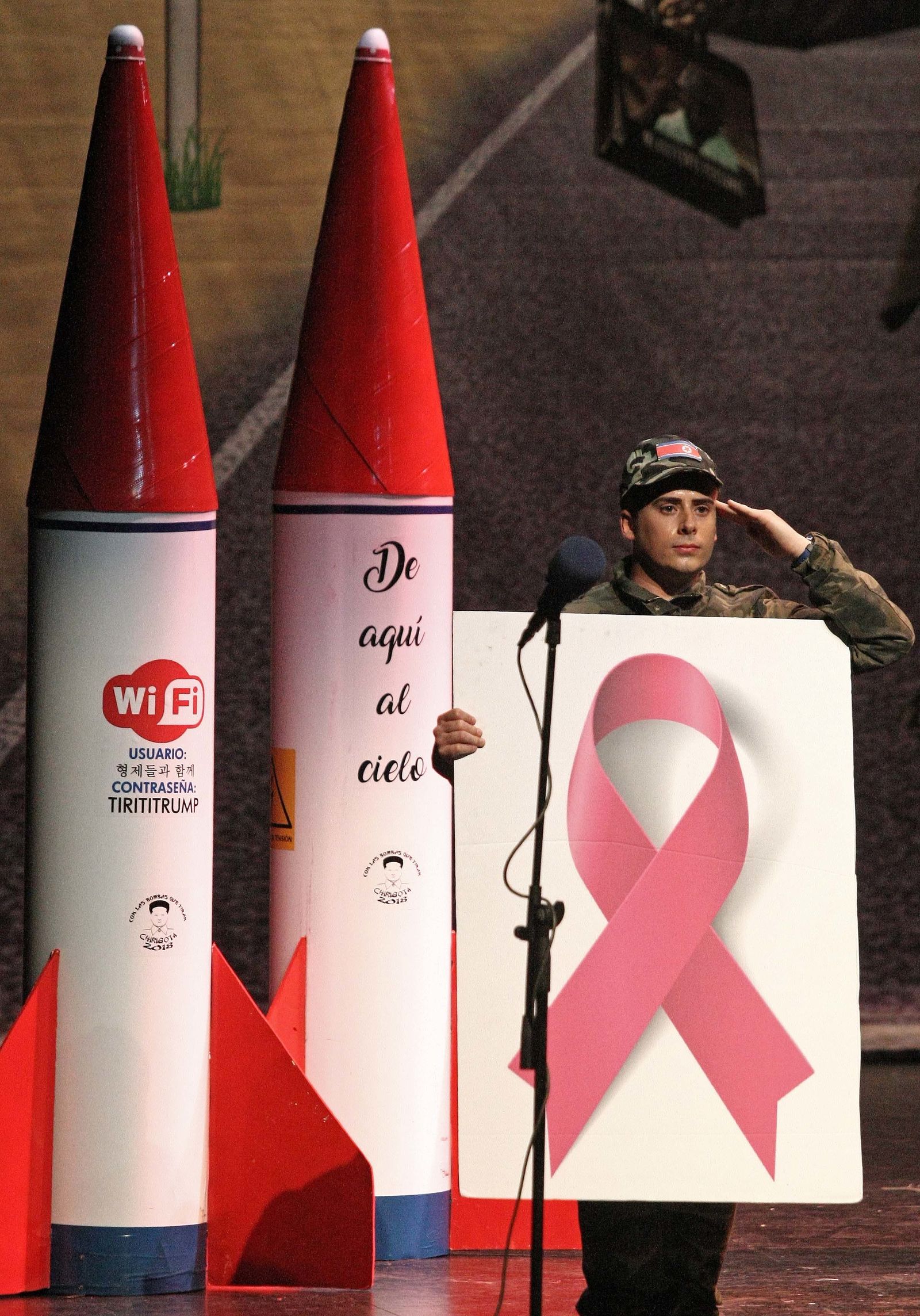 La final del concurso de agrupaciones de Algeciras, en imágenes