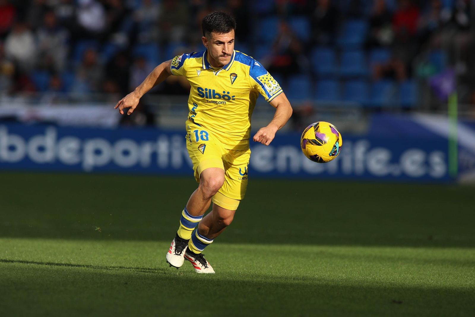 Las imágenes del Tenerife-Cádiz CF