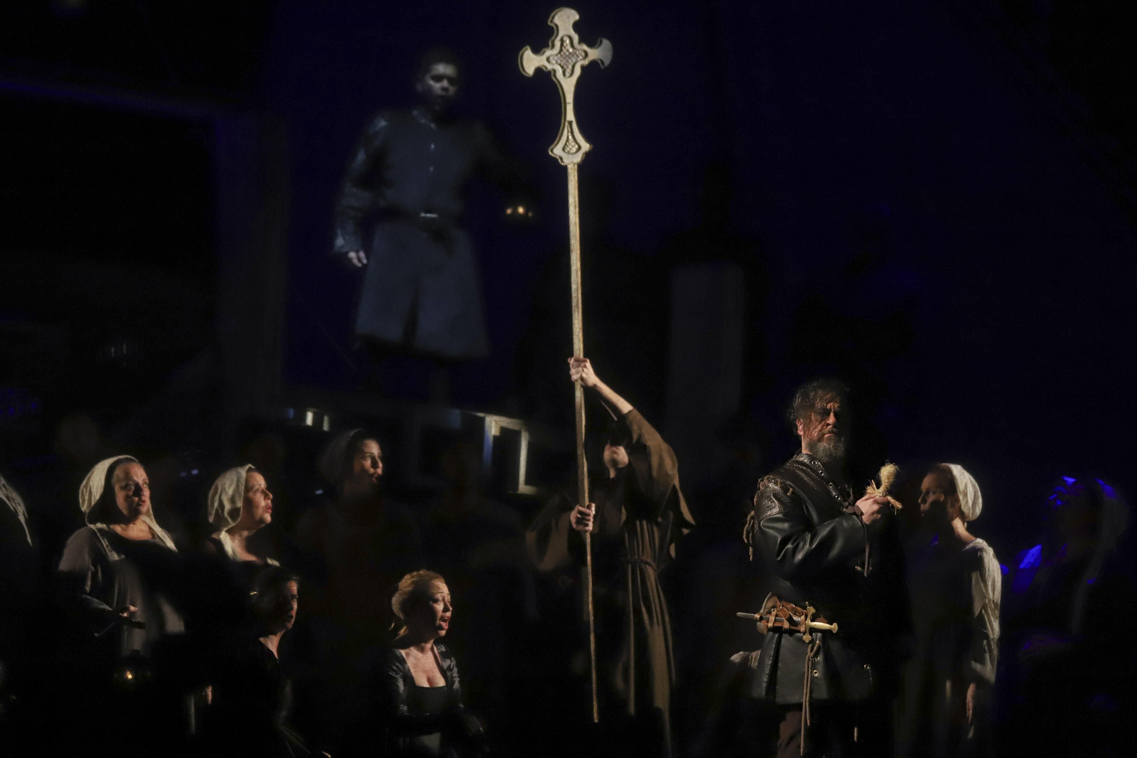 Las fotos del 'Otello' de Carlos Alvárez en el Teatro Cervantes de Málaga