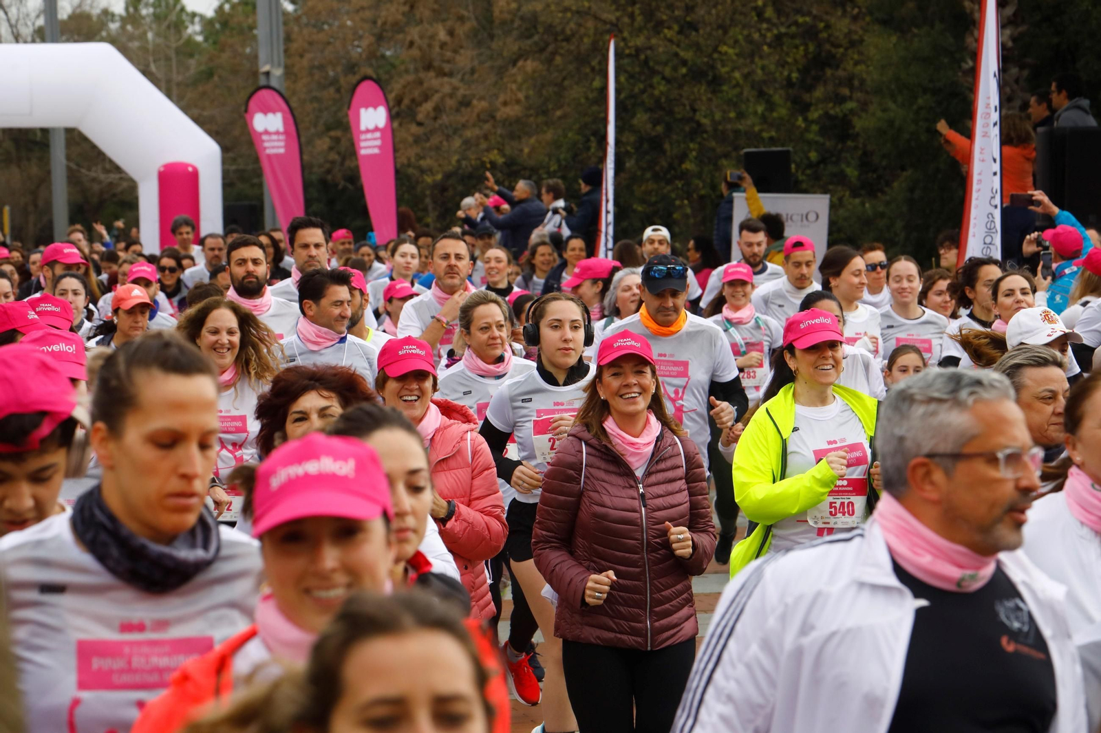 Las mejores fotos de la Pink Running de Córdoba 2025