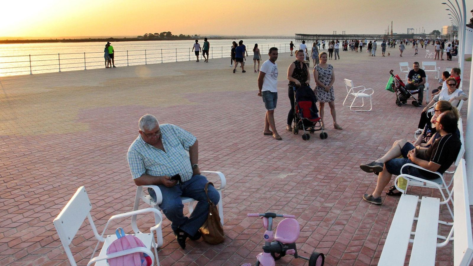 Los mejores atardeceres de Huelva, están aquí
