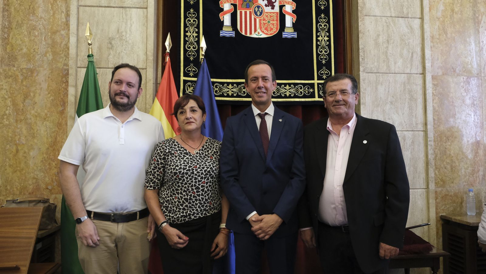 Imágenes de José María Martín como nuevo Subdelegado del Gobierno en Almería
