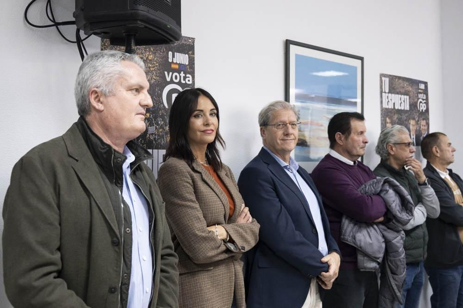 Las imágenes de la junta en la que el PP de Almería se renueva