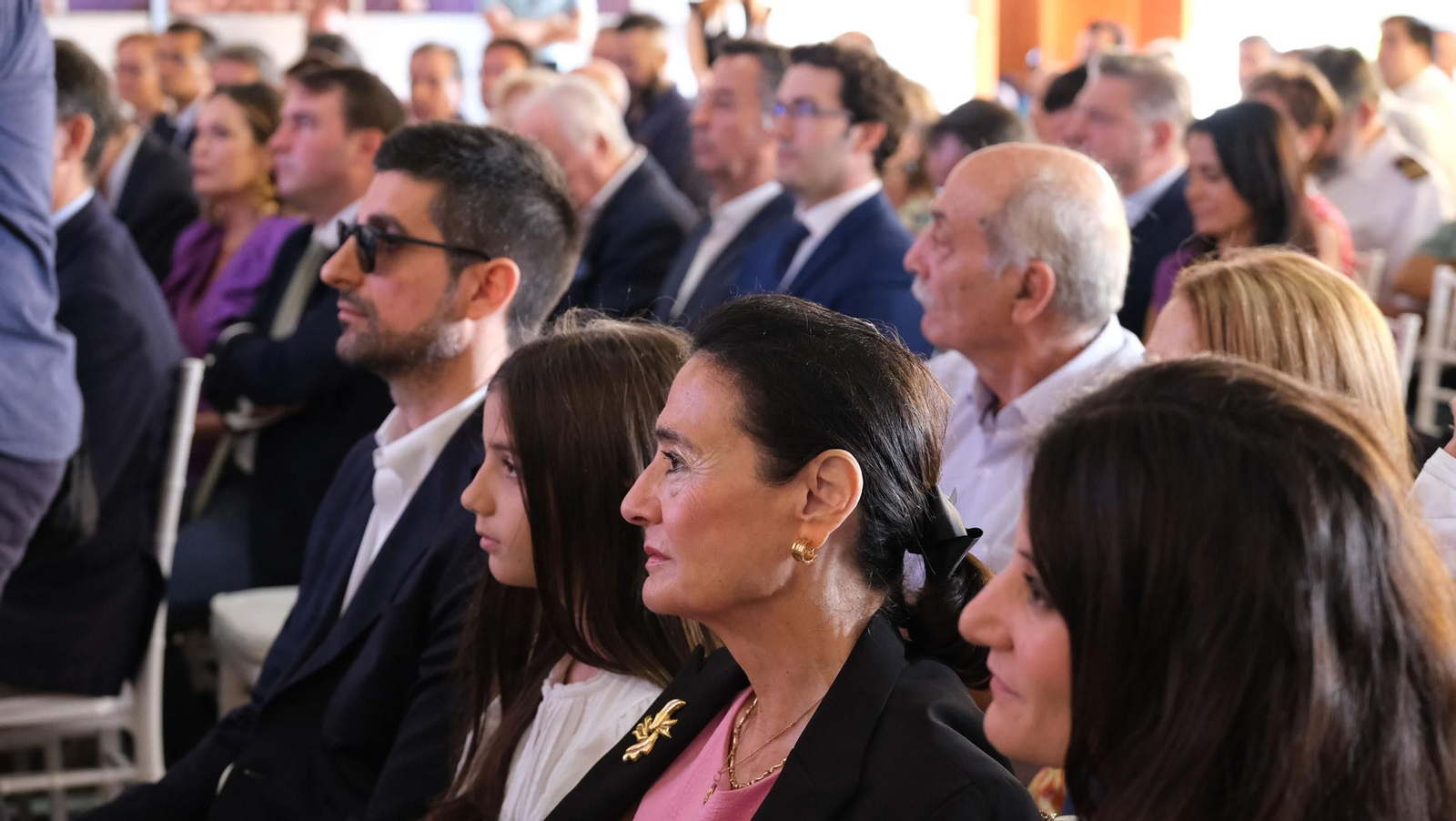 La toma de posesión de Rosario Soto como presidenta del Puerto de Almería