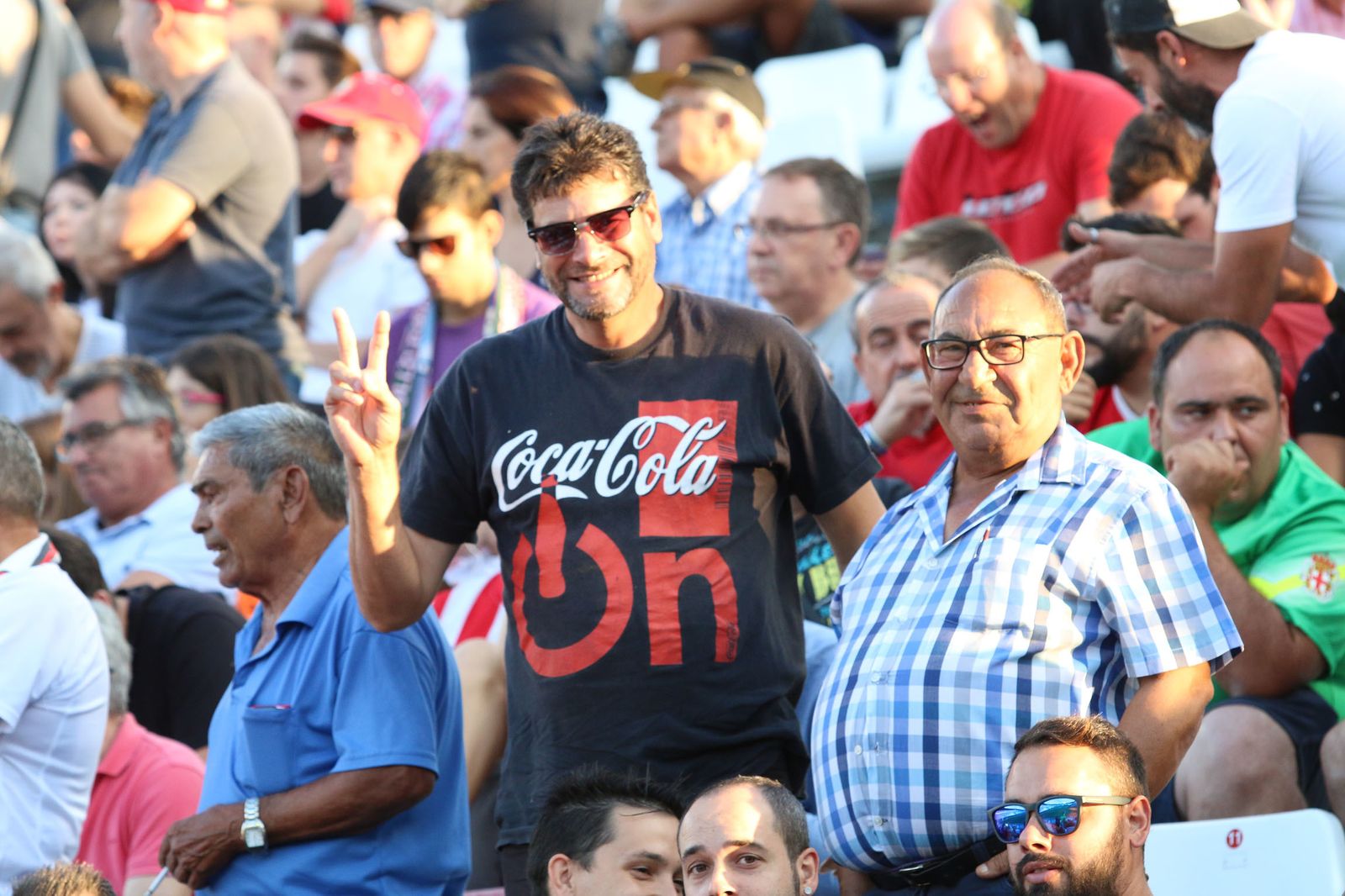 Las imágenes del Almería-Huesca