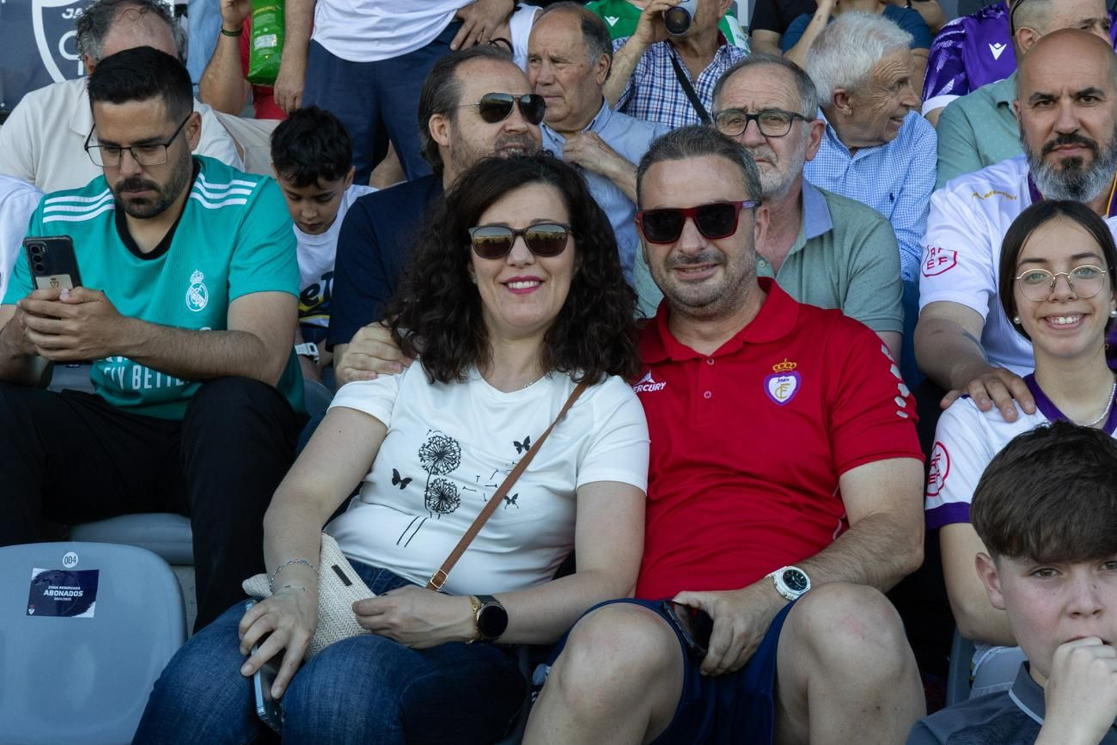 Las mejores imágenes del Real Jaén - CD Huétor Tájar Las mejores imágenes del Real Jaén - CD Huétor Tájar