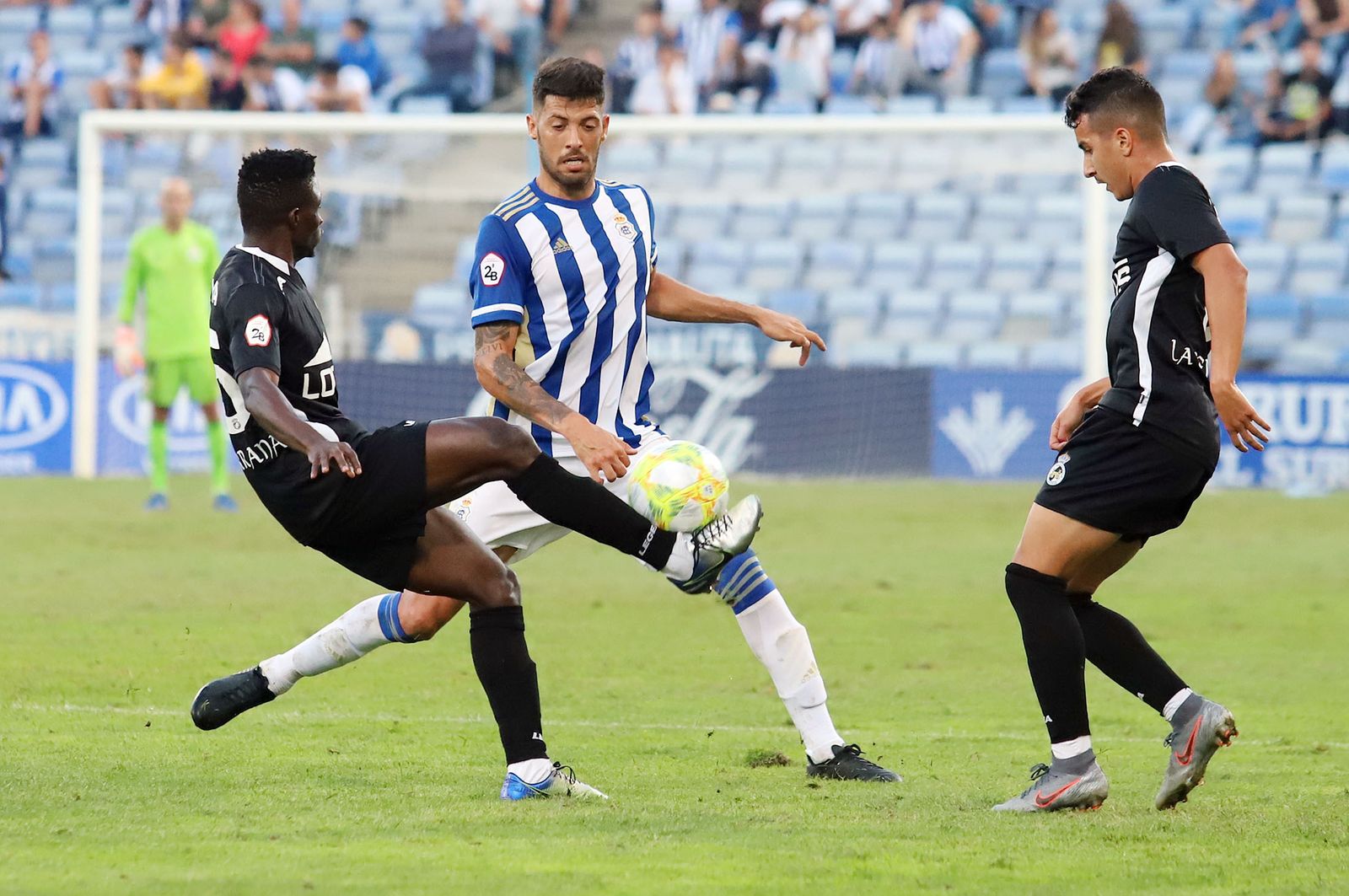 Las mejores fotos del Recre - Balona