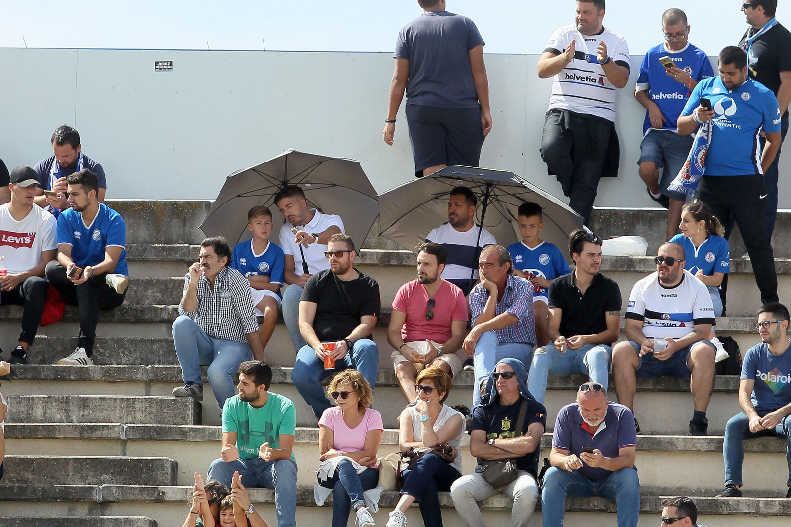 Imágenes del Xerez DFC - Gerena en La Juventud