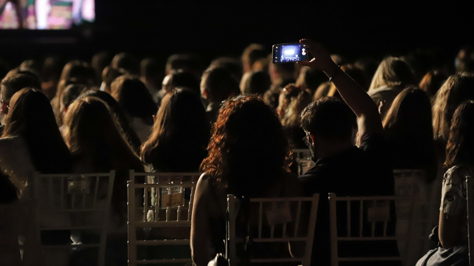 Fotos del concierto de Aitana  en Algeciras