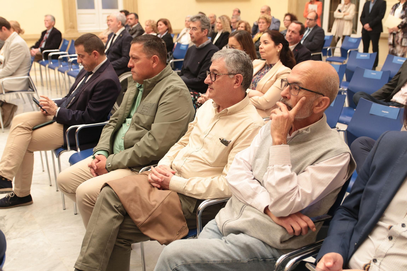 Toma de posesión de la nueva junta de gobierno del Colegio de Economistas