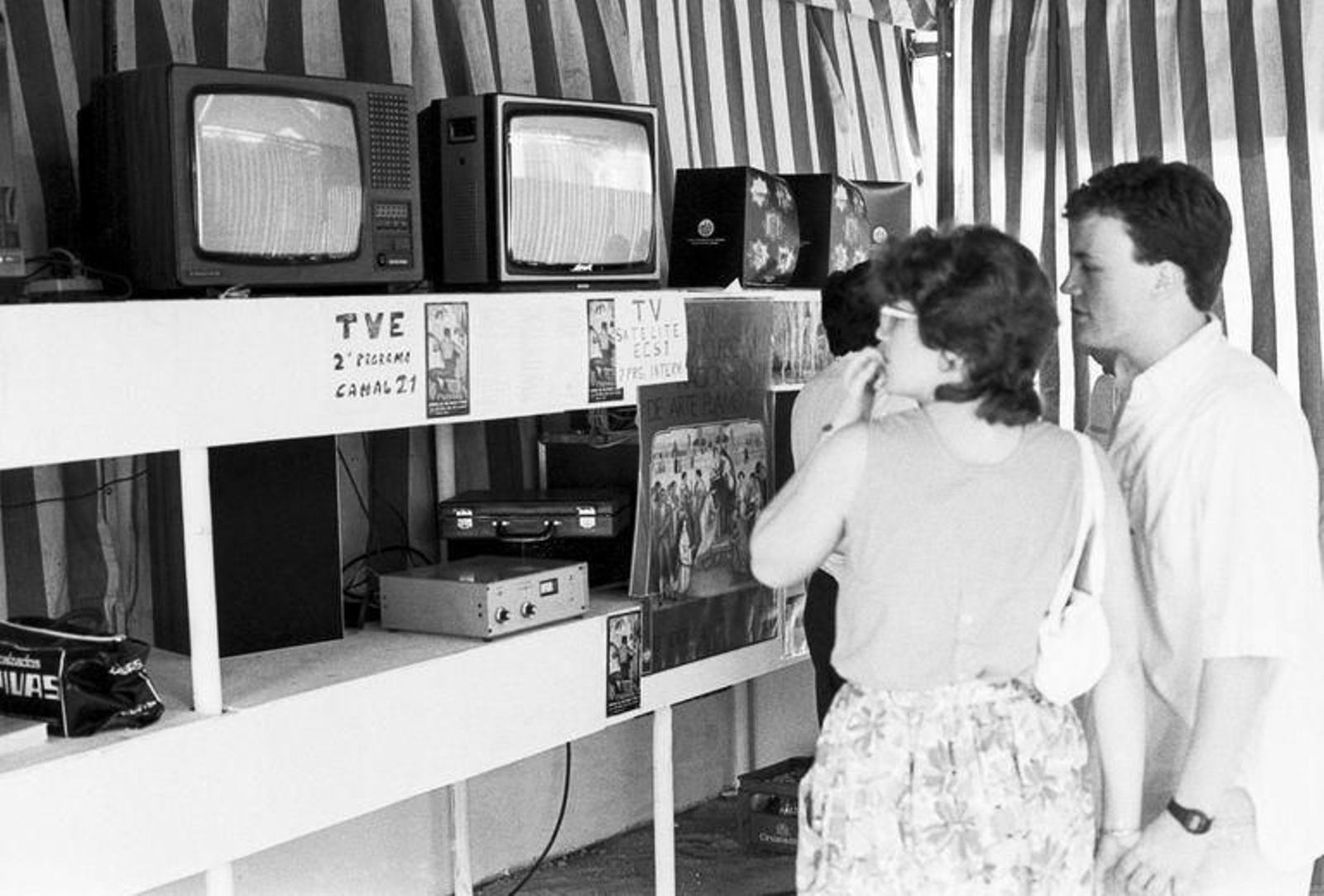 Cuando la Feria de Mayo se celebraba en la Victoria