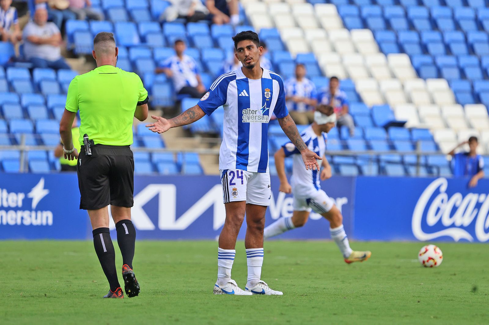 Imágenes del Recreativo de Huelva-Real Murcia