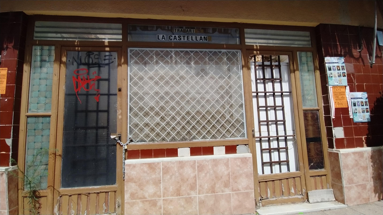 El catálogo gráfico de los locales cerrados del centro de San Fernando