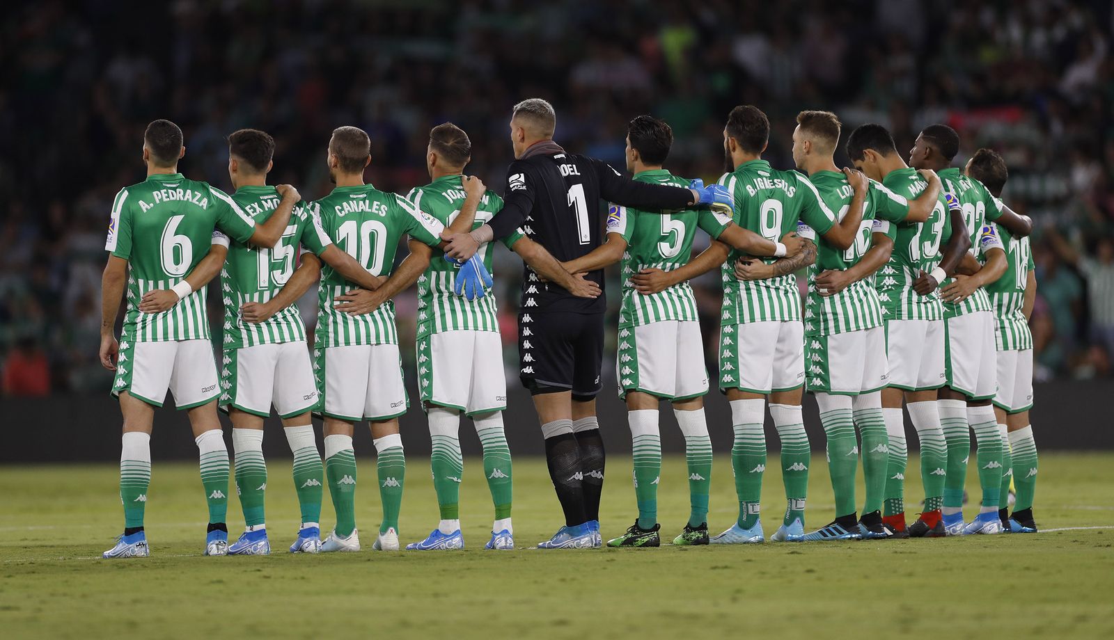 Las imágenes del Betis-Eibar